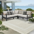thumbnail image 3 of Member's Mark Everwash Willow Indoor/Outdoor Area Rug, 5' x 8', 3 of 9