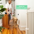 thumbnail image 2 of Ingenuity Stairway 48W Series Safety Gate, 2 of 8