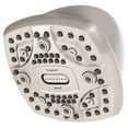 thumbnail image 1 of Oxygenics Square 6-Setting Fixed Shower Head (Assorted Colors), 1 of 13