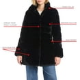 thumbnail image 5 of Vince Camuto Women's Faux Fur Coat, 5 of 6