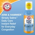 thumbnail image 4 of Arm & Hammer Simply Saline Nasal Relief, 4.5 oz., 3 pk., 4 of 10