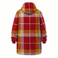 thumbnail image 2 of Pegasus Sports Kansas City Chiefs Wearable Sherpa Throw, 2 of 7