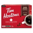 thumbnail image 1 of Tim Hortons Dark Blend Premium Coffee Pods, 100 ct., 1 of 7