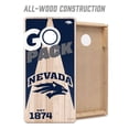 thumbnail image 3 of YouTheFan Nevada Wolfpack 2'x4' Cornhole Board Set, 3 of 6