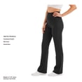 thumbnail image 8 of Member's Mark Women's Ribbed Micro Flare Pant, 8 of 9