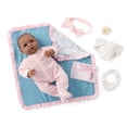thumbnail image 1 of Member's Mark Purely Perfect 15.5” Soft Weighted Realistic Baby Doll, 1 of 3