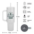 thumbnail image 3 of Logo Brands Michigan State Spartans Stainless Steel Leakproof Tumbler, 3 of 6
