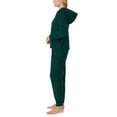 thumbnail image 3 of Cuddl Duds Women's 2-Piece Pullover and Jogger Pajama Set, 3 of 7