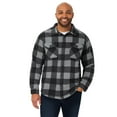 thumbnail image 1 of Member's Mark Men's Sherpa Lined Shacket, 1 of 8