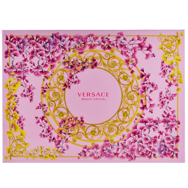 Versace Bright Crystal 4 Piece Giftset - Samsclub.com