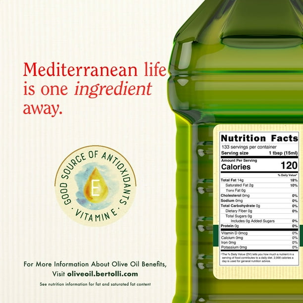 Bertolli Extra Virgin Olive Oil, 67.6 fl. oz. - Samsclub.com