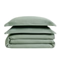 thumbnail image 3 of London Fog Garment Wash Solid Duvet Cover Set, Assorted Sizes, 3 of 5