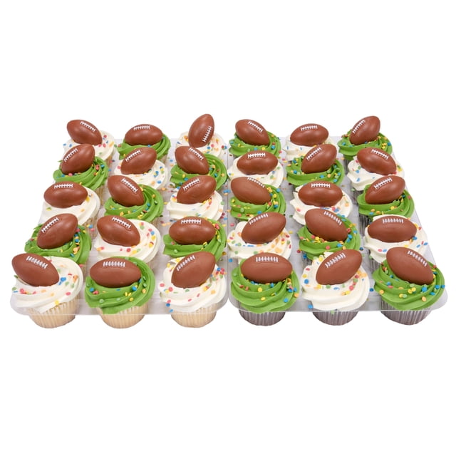 Football Cupcakes, 30 ct.