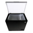 thumbnail image 7 of Frigidaire Gallery 7 Cu. Ft. Chest Freezer, Black, 7 of 10