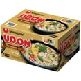 thumbnail image 1 of Nongshim Pre-Cooked Udon Savory Soy Premium Noodle Soup Bowl 9.73 oz., 6 pk., 1 of 4