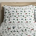 thumbnail image 3 of Member's Mark Flannel Sheet Set, Assorted Sizes, 3 of 4