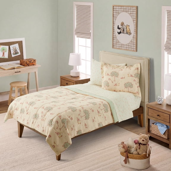 Licensed Kids Bed-in-a-Bag, 5 or 7-Piece Sets, Assorted Sizes