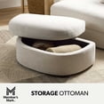 thumbnail image 6 of Member's Mark Oversized Cuddle Chair and Storage Ottoman, 6 of 13