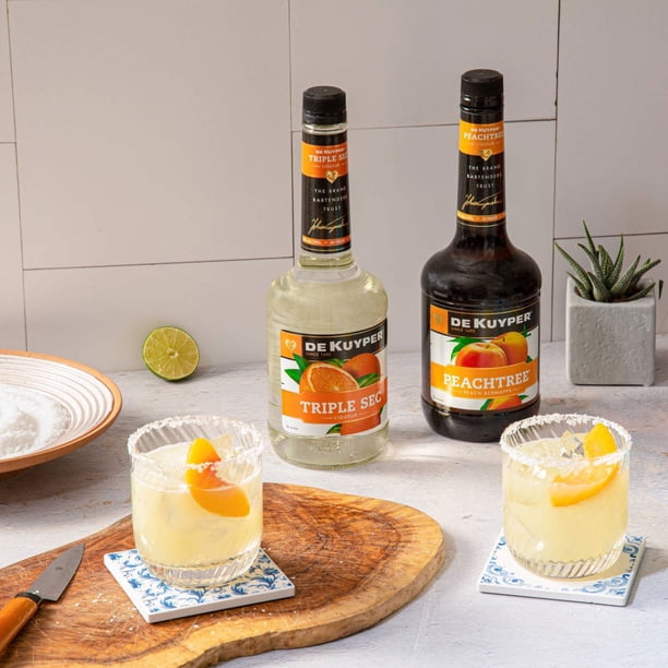DeKuyper Peachtree Schnapps Liqueur, 1 L - Samsclub.com