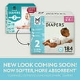thumbnail image 3 of Member's Mark Premium Baby Diapers, Sizes Newborn - 7, 3 of 10