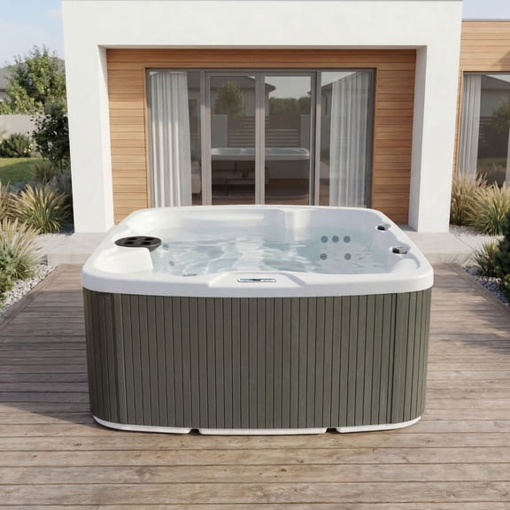 Lifesmart LS500 Plus 5‑Person 23‑Jet Plug and Play Hot Tub