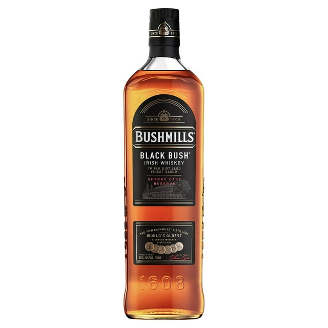 Bushmills Black Bush Irish Whiskey, 750 ml
