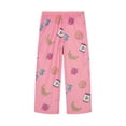 thumbnail image 8 of Character Girls 3-Piece Robe and Pajama Set, 8 of 12