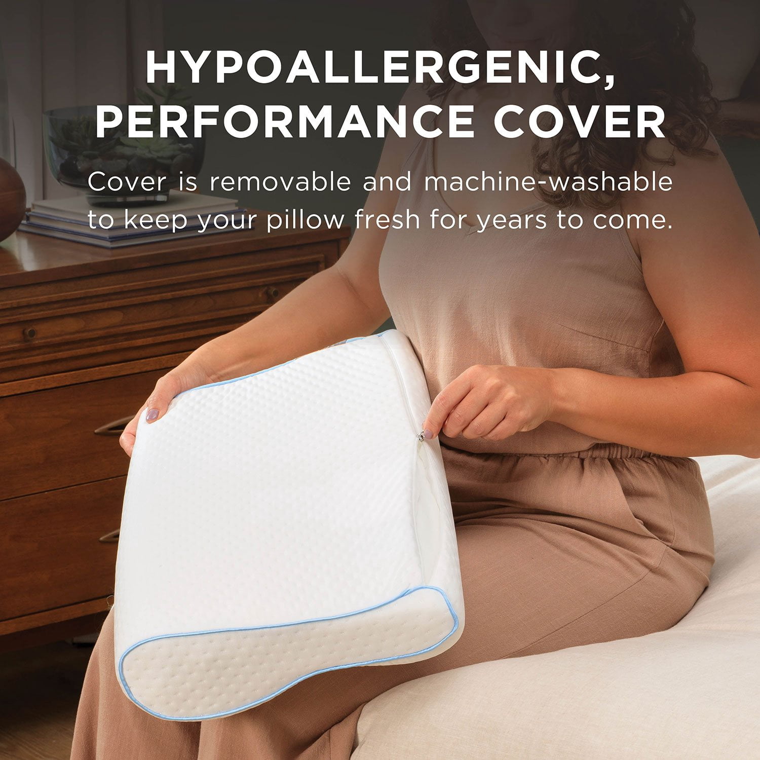 Tempur-Pedic TEMPUR-Neck + Cooling Pillow, Standard - Samsclub.com