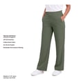 thumbnail image 7 of Member's Mark Women's Travel Wide Leg Pant, 7 of 8