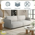 thumbnail image 4 of Serta Tamarack Convertible Sleeper Sofa, 4 of 9