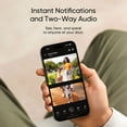thumbnail image 5 of eufy E340 Wireless 2K Video Doorbell with Dual Cameras and Color Night Vision, 5 of 9