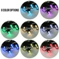 thumbnail image 4 of Westinghouse 36' Solar Powered LED Color Changing String Light Set, 15 Bulbs with Remote Control, 4 of 9