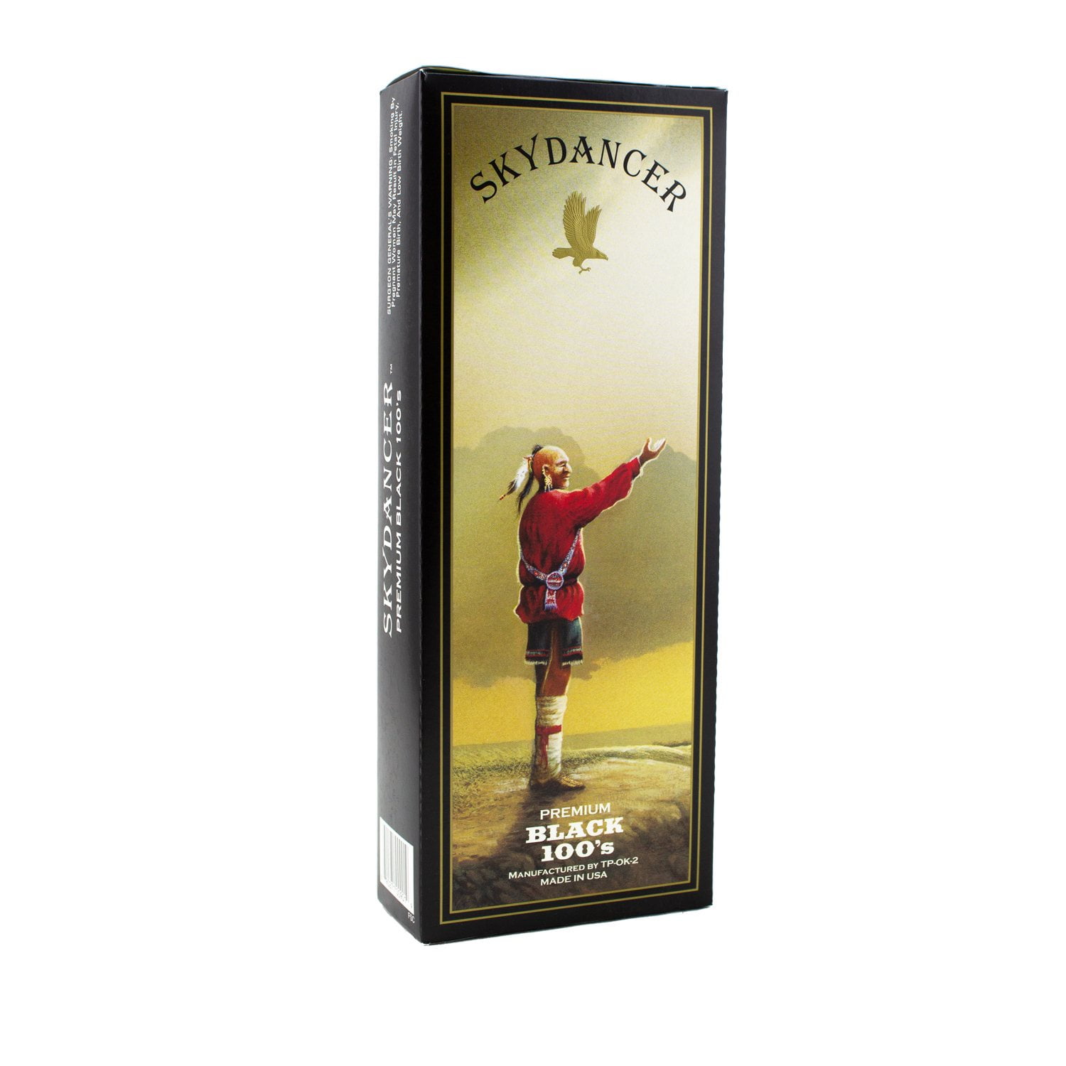 SKY DANCER BLACK 100 SP 10CT