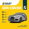 thumbnail image 1 of Seal Skin Covers Supreme Gray Waterproof All-Weather SUV Cover, 1 of 9