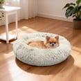 thumbnail image 4 of Serta Faux Fur Donut Bed, Medium, Choose Color, 4 of 5