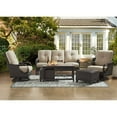 thumbnail image 1 of Member's Mark Homewood 6-Piece Deep Seating Set, 1 of 7