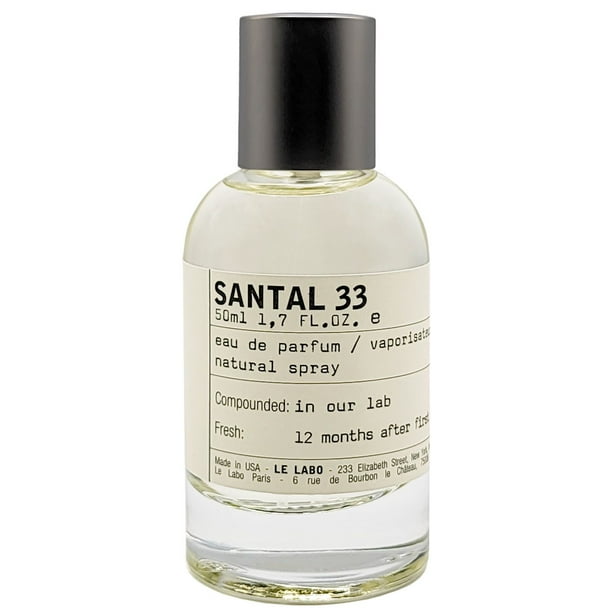 Le Labo Santal 33 Eau De Parfum, 1.7 fl oz - Samsclub.com