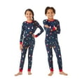 thumbnail image 4 of Member's Mark Family Sleep Kids 2-Piece Pajama Set, 4 of 9