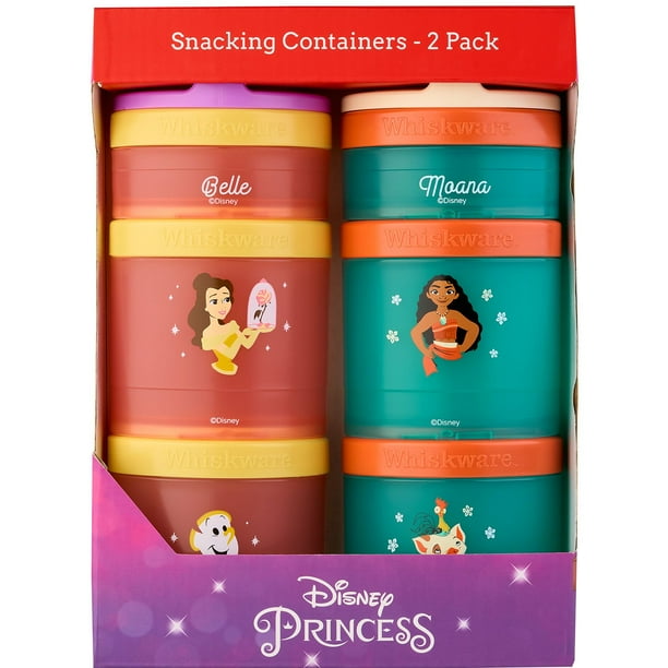 Whiskware Disney Combo Snack Pack Lunch Set, Choose Color