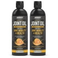 thumbnail image 4 of ONNIT Joint Oil: Liquid Fish Oil to Support Joint Health and Mobility, Tangerine Flavor 2 pk., 12 fl. oz., 4 of 6