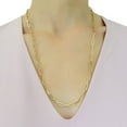 thumbnail image 5 of Paperclip Chain Necklace in 14K Gold, 5 of 8