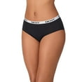 thumbnail image 2 of DKNY Women's 4-Pack Microfiber Hipster, 2 of 5