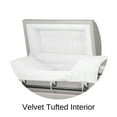 thumbnail image 2 of Titan Casket Royal Steel Funeral Casket, 2 of 5