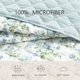 thumbnail image 7 of Laura Ashley 3-Piece Reversible Soft Quilt Set, Assorted Sizes, 7 of 7