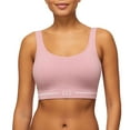 thumbnail image 1 of GapBody Women's 2-Pack Seamless Cotton Comfort Sports Bra, 1 of 5