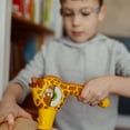 thumbnail image 4 of Handy Famm Kid-Friendly Tool Set for Creative and STEM Learning – Giraffe Hammer, Bird Tape Measure, Safety Goggles, Coloring Book, 4 of 5