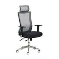 thumbnail image 2 of Wellness by Design Ergonomic Mesh Back Office Chair with Headrest, Assorted Colors, 2 of 12