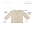 thumbnail image 4 of Member's Mark Baby 2-Pack Organic Cotton Cardigan, 4 of 6