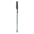 thumbnail image 2 of BIC Ecolutions Round Stic Ballpoint Pen, 1mm, Medium, Black Ink, 50ct., 2 of 5