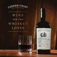 thumbnail image 5 of Cooper & Thief Bourbon Barrel Aged Red Blend Wine, 750 ml, 5 of 7